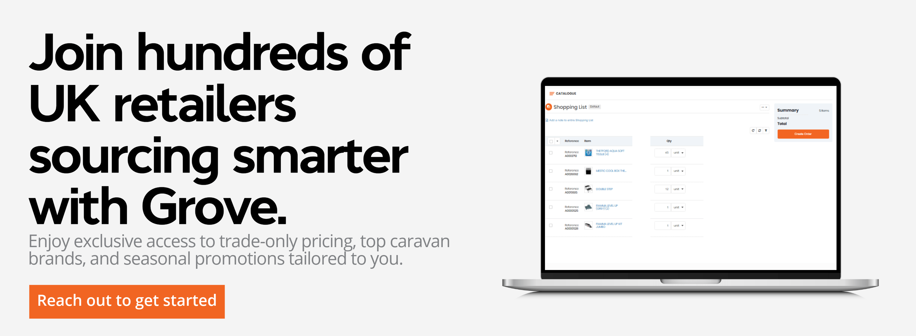 create trade account