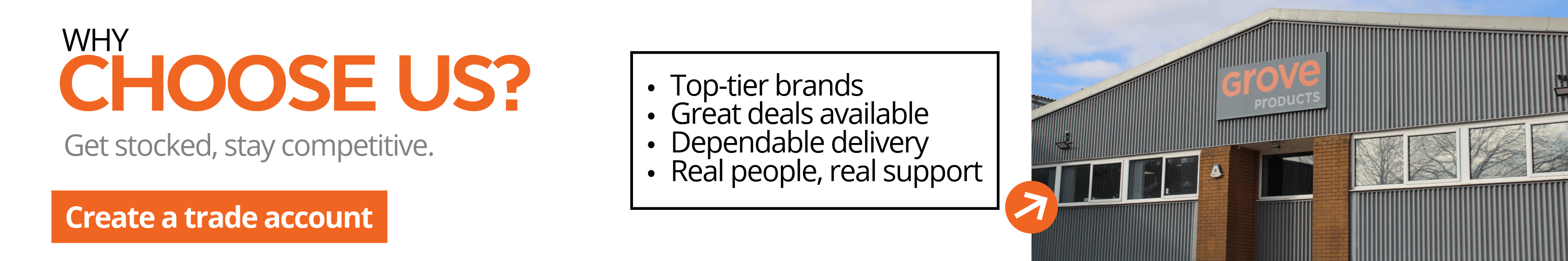 create trade account