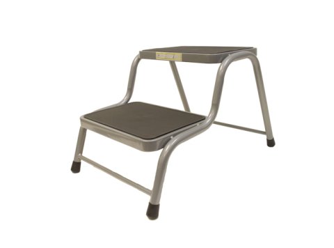 MAYPOLE DOUBLE STEEL STEP