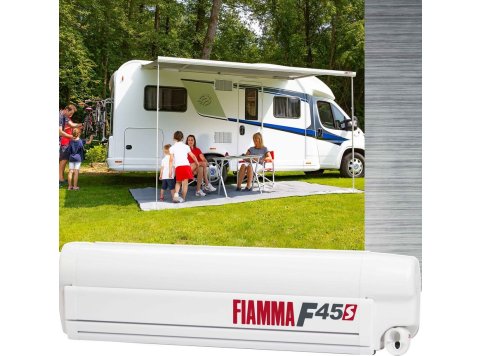 F45S POLAR WHITE 4M ROYAL GREY