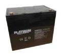 PLATINUM 12V 75AH AGM BATTERY PAGM75-12
