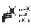 MAXVIEW CANTILEVER 3 ARM WALLMOUNT DUAL LOCK 13" - 40"