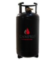 CAMPKO REFILLABLE GAS BOTTLE 36 LITRES WITH 80% MULTIVALVE