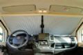 SIKA FRONT CAB BLIND DUCATO NO MIRROR OYSTER WHITE