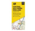 AA CENTRAL SOUTHERN ENGLAND ROAD MAP
