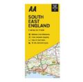 AA SOUTH EAST ENGLAND ROAD MAP