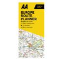 AA EUROPE ROUTE PLANNER MAP