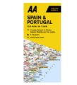 AA SPAIN & PORTUGAL ROAD MAP