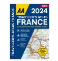 AA TRAVELLER ATLAS FRANCE 2024