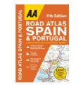 AA ROAD ATLAS SPAIN & PORTUGAL (11TH EDITION)