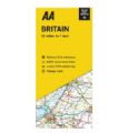 AA BRITAIN ROAD MAP