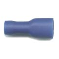 INSULATED (F) BLUE 6.3mm (100)