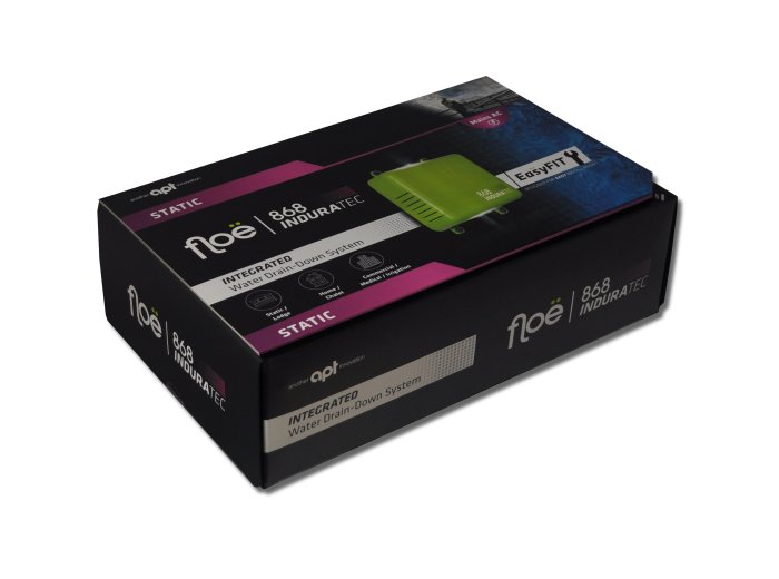 Floe Induratec 868 Mains AC Water Drain-Down System - Produktbild 1