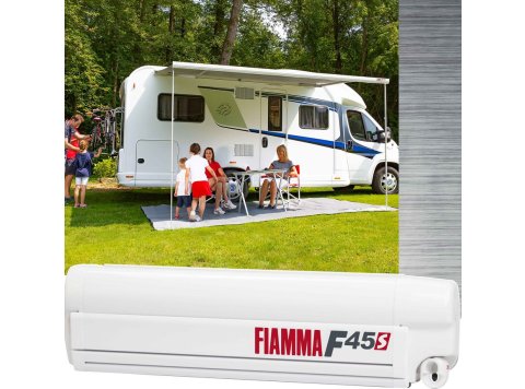 F45S POLAR WHITE 4M ROYAL GREY